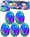 Tonberless 5 Pack Slime Filled Eggs Toys Prefilled Easter Eggs Basket Stuffers for Teens Kids Easter Egg Fillers Gifts Party Favors Treats for Teens Boys Girls Toddlers BluePurpleGreen - Image 2