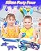Tonberless 5 Pack Slime Filled Eggs Toys Prefilled Easter Eggs Basket Stuffers for Teens Kids Easter Egg Fillers Gifts Party Favors Treats for Teens Boys Girls Toddlers BluePurpleGreen - Image 4