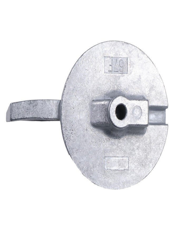 SUKATC 67F-45371-00-00 688-45371-02 Zinc Trim Tab Anode Compatible with Yamaha F70 F75 F80 F90 F100 - Image 3
