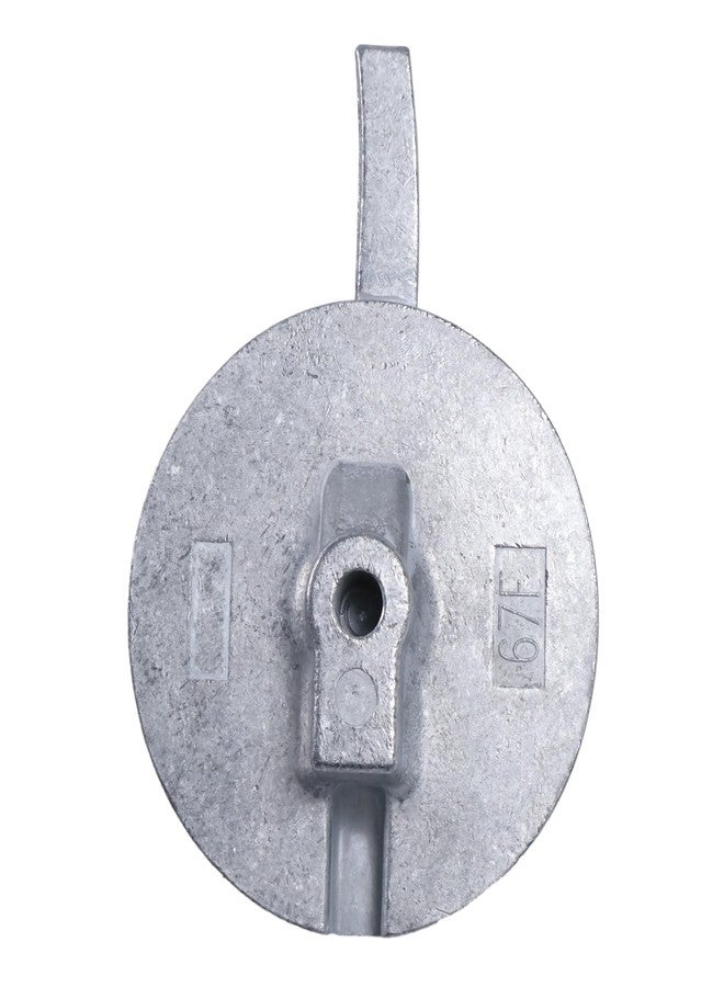 SUKATC 67F-45371-00-00 688-45371-02 Zinc Trim Tab Anode Compatible with Yamaha F70 F75 F80 F90 F100 - Image 5