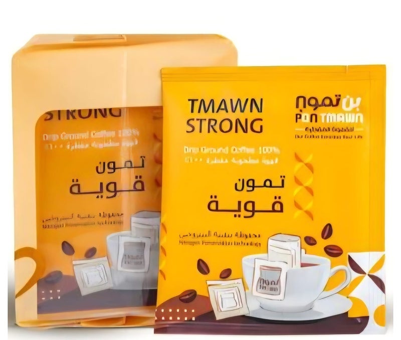 Ben Tamoun Strong Drip Coffee 10x10g