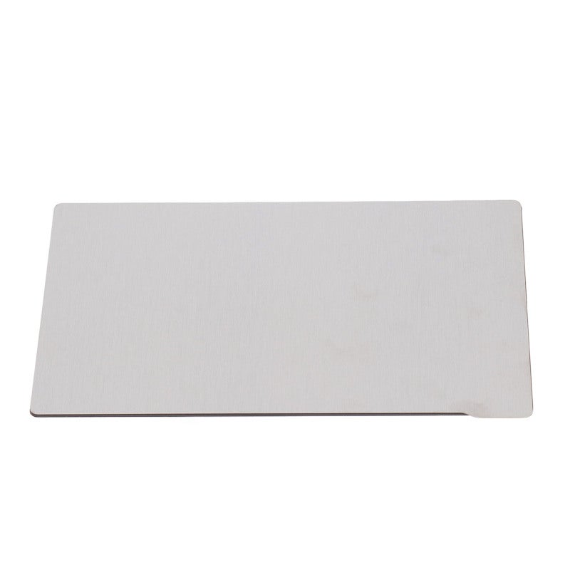 Flexible Steel Build Plate 230x135mm Spring Steel Platform with Brushed Surface - Easy Removal Handle for Photon Mono M5S M5 3D Printer - Image 3