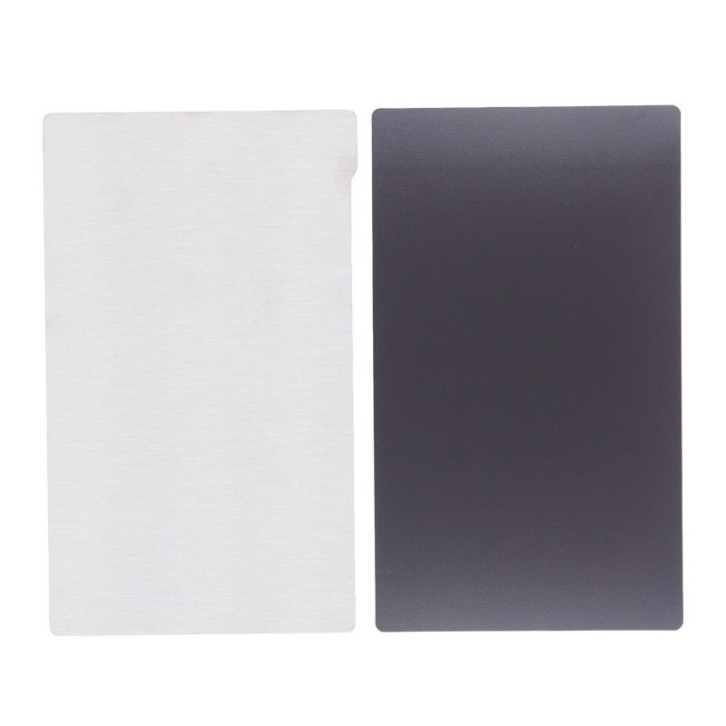 Flexible Steel Build Plate 230x135mm Spring Steel Platform with Brushed Surface - Easy Removal Handle for Photon Mono M5S M5 3D Printer - Image 1