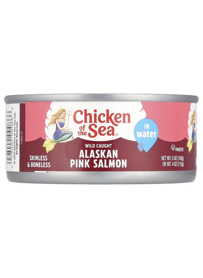 Chicken Of The Sea Chicken of the Sea, Alaskan Pink Salmon in Water, 5 oz (142 g)  - Image 1