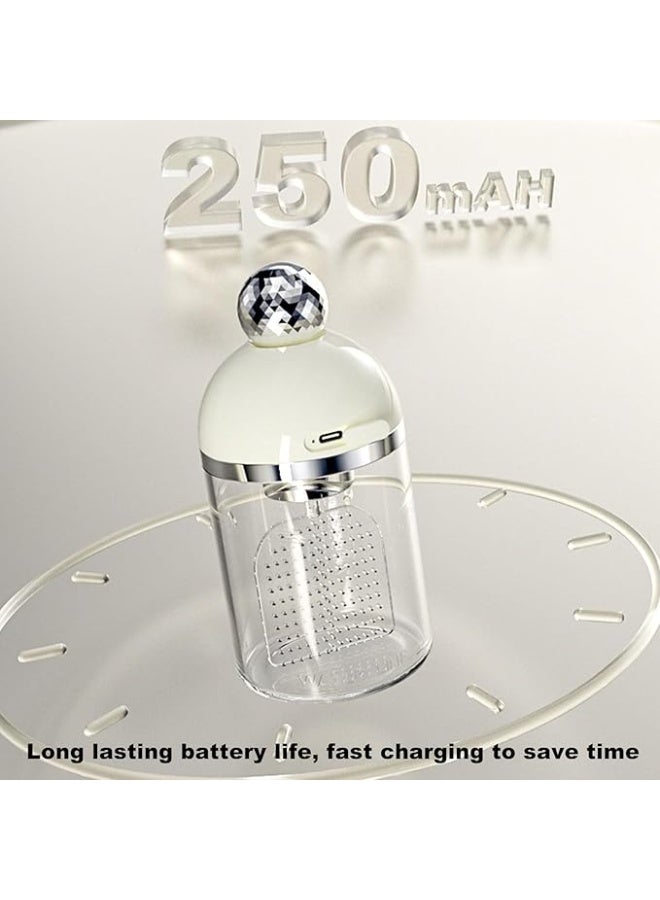 Face Wash Foam Maker Electric Foamer Facial Cleansing Cup Facial Foamer Facial Cleansing Device Electric Foaming Face Washer Home Waterproof Durable Quick Dense Foam Suitable for Facial Cleanser Shampoo Shower Gel - Image 2