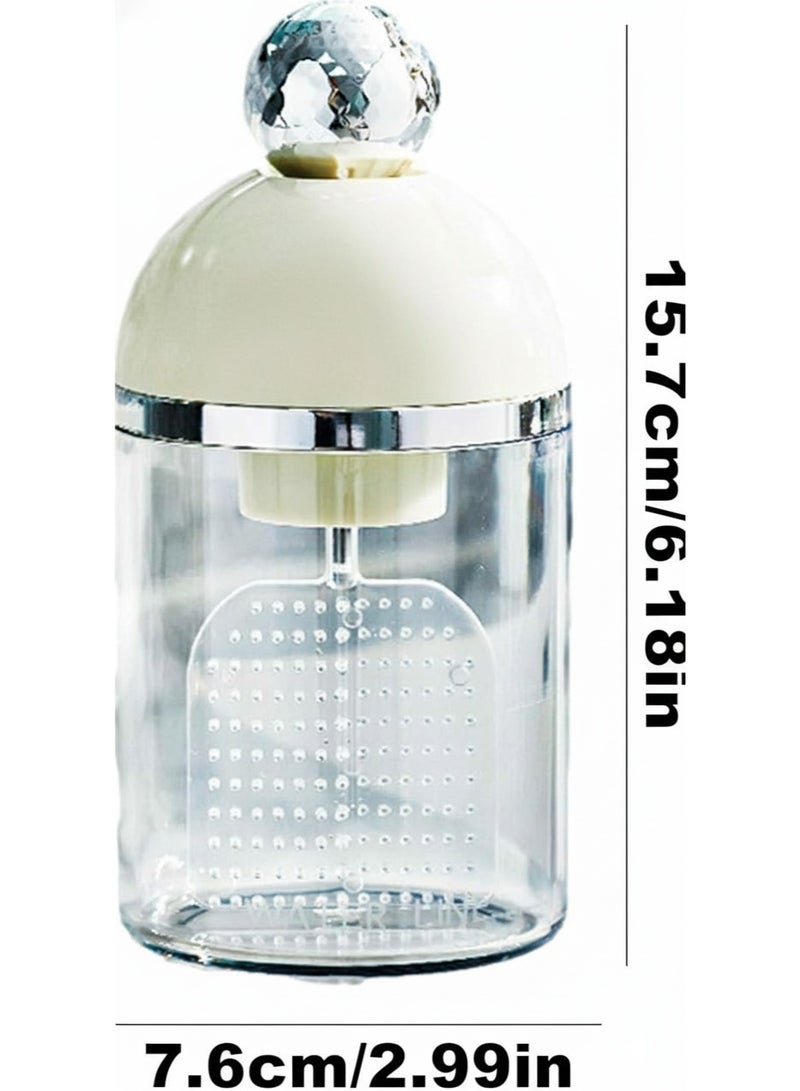 Face Wash Foam Maker Electric Foamer Facial Cleansing Cup Facial Foamer Facial Cleansing Device Electric Foaming Face Washer Home Waterproof Durable Quick Dense Foam Suitable for Facial Cleanser Shampoo Shower Gel - Image 4