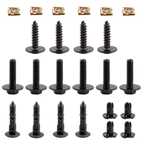 Boxi مجموعة BOXI من 4 واقيات طين أمامية وخلفية تناسب مازدا CX-5 2017 2018 2019 SUV - Image 5