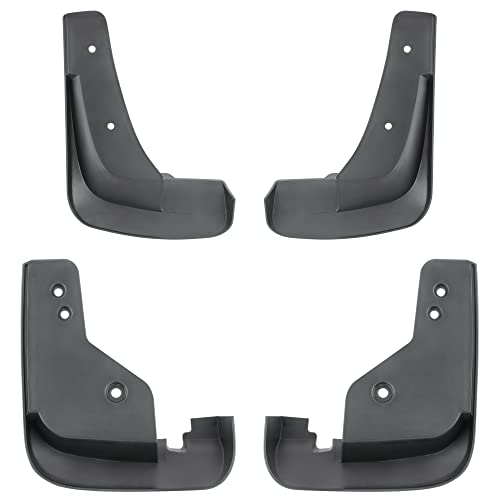 Boxi مجموعة BOXI من 4 واقيات طين أمامية وخلفية تناسب مازدا CX-5 2017 2018 2019 SUV - Image 2