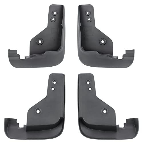 Boxi مجموعة BOXI من 4 واقيات طين أمامية وخلفية تناسب مازدا CX-5 2017 2018 2019 SUV - Image 4