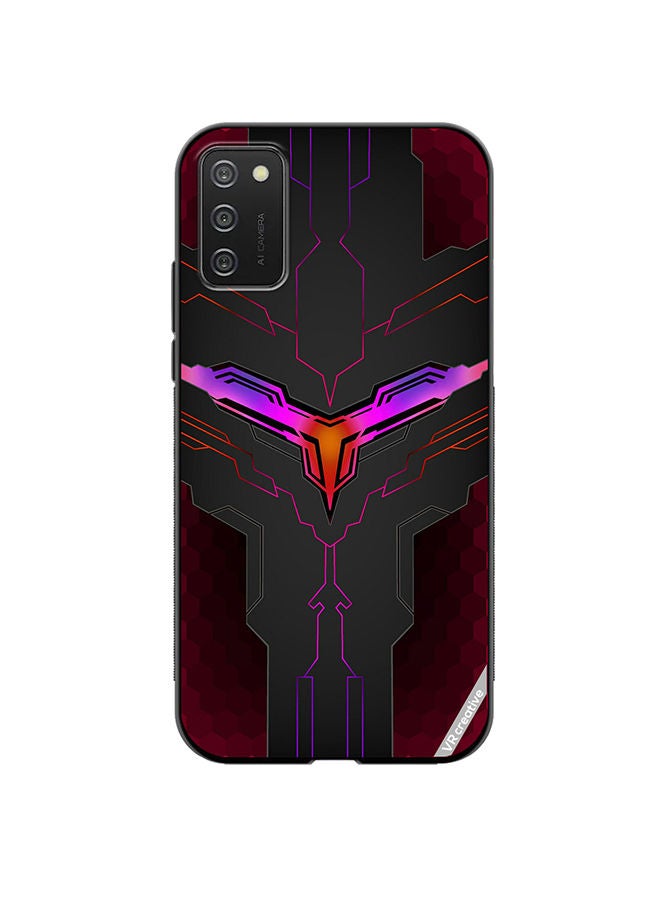 VR CREATIVE Protective Case Cover For Samsung Galaxy A03s Gaming Ax Design Design Multicolour - Image 1