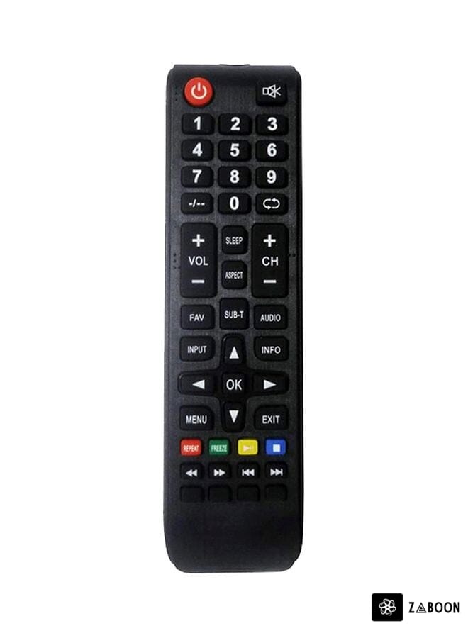 Zaboon Remote Control For ATA Screen Black/White/Red