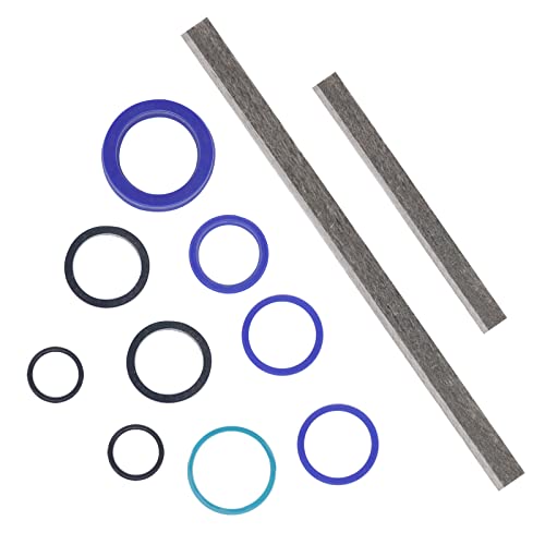 Vanshly Rotary Lift Kits Cylinder Seal Kits Fits for SPO9 SP0A9 SPO7 SPOA7 SPO88 FJ783 FJ7664 Texas HYD, BH-7511-11，FJ783-12TH，Hydraulic Cylinder Kit - Image 1