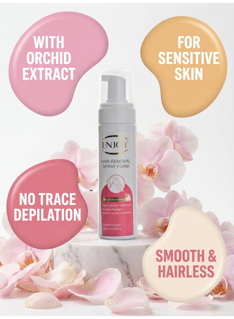 إنجوي "رغوة إزالة الشعر من إنجوي – إزالة سريعة ولطيفة للحصول على بشرة ناعمة" - Image 2