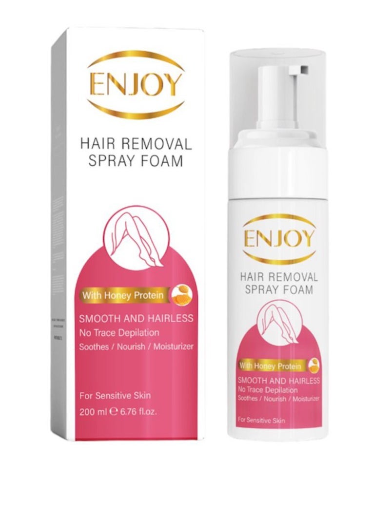 ENJOY "Enjoy Hair Removing Foam – Quick & Gentle Hair Removal for Smooth Skin"  - Image 1