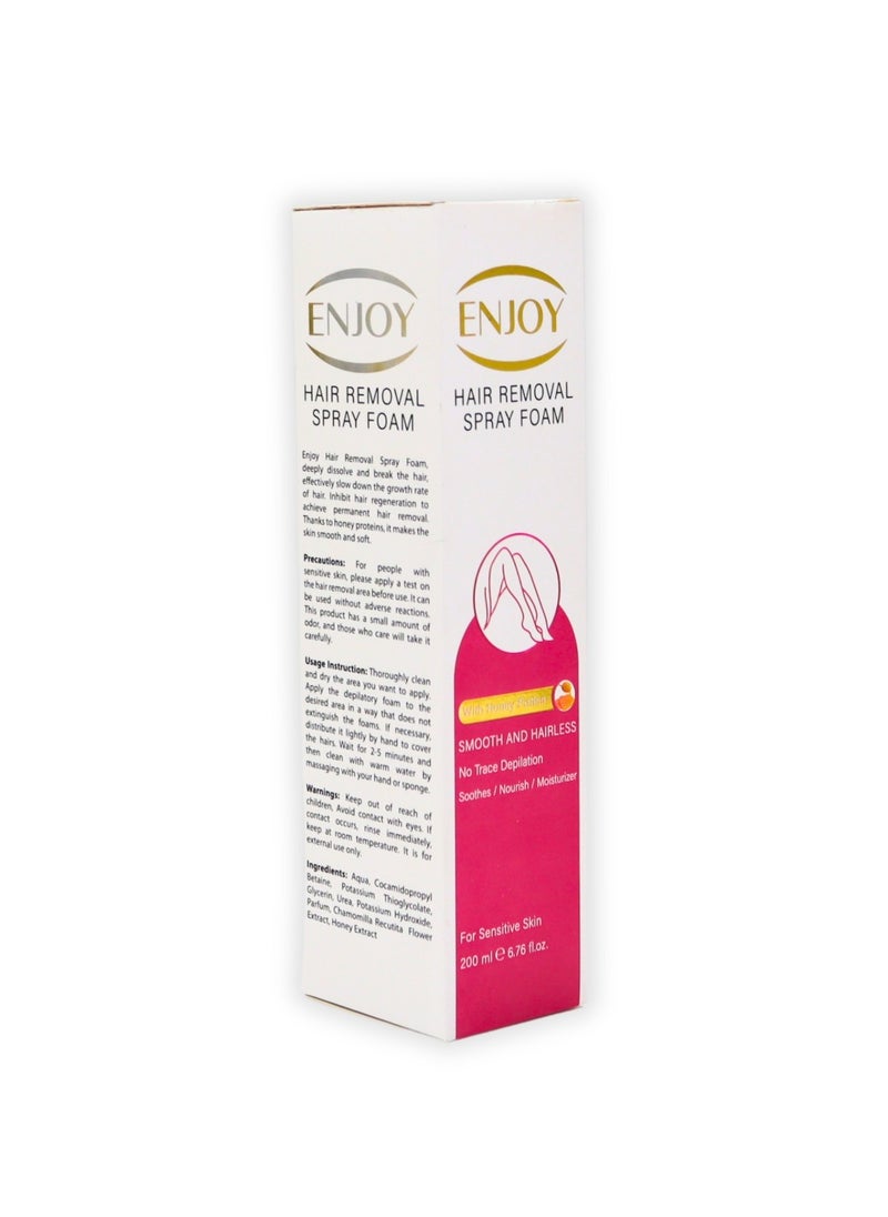 ENJOY "Enjoy Hair Removing Foam – Quick & Gentle Hair Removal for Smooth Skin"  - Image 5