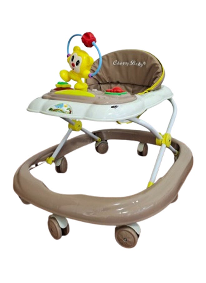 kiddoz Baby Walker - Khaki  - Image 1