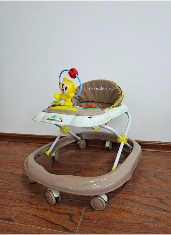 kiddoz Baby Walker - Khaki  - Image 2