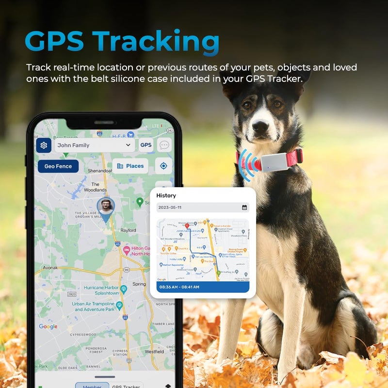 AutoSky GPS Tracker - Small Portable, Splashproof Magnet Mount, North and South America Coverage. 4G LTE Real-Time Tracking for Vehicle, Asset, Fleet, Elderly and More. Subscription is Required - Image 5