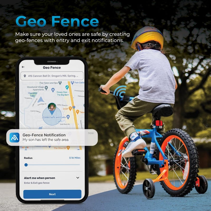 AutoSky GPS Tracker - Small Portable, Splashproof Magnet Mount, North and South America Coverage. 4G LTE Real-Time Tracking for Vehicle, Asset, Fleet, Elderly and More. Subscription is Required - Image 4