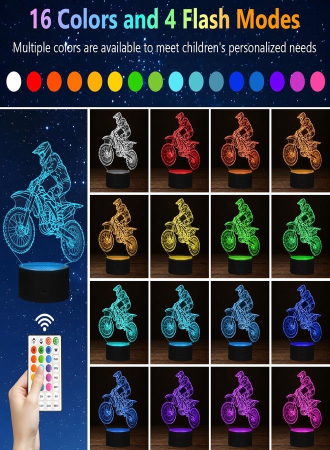 oboist Dirt Bike Night Light MT2 - Image 2