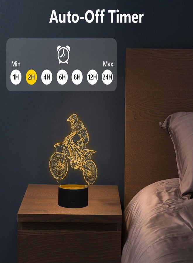 oboist Dirt Bike Night Light MT2 - Image 3