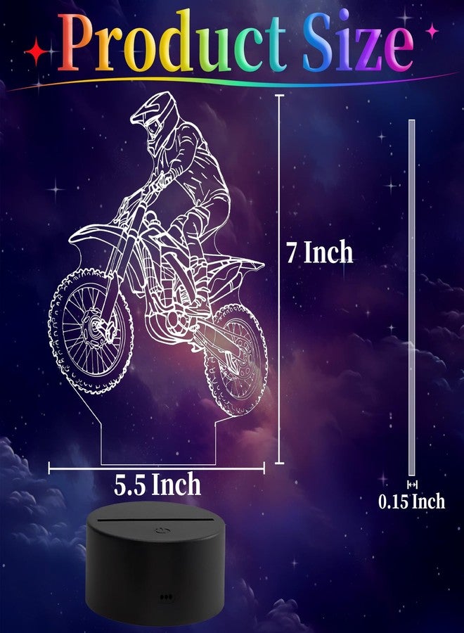 oboist Dirt Bike Night Light MT2 - Image 4
