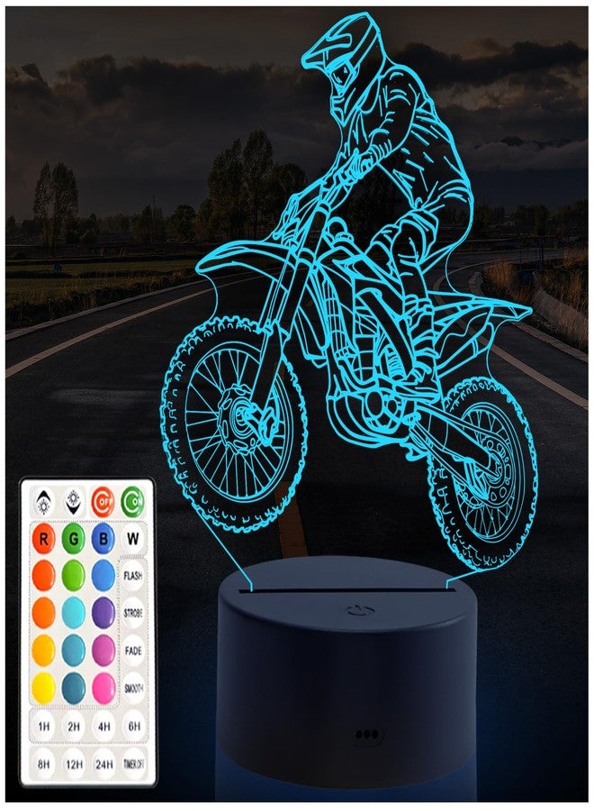 oboist Dirt Bike Night Light MT2 - Image 1