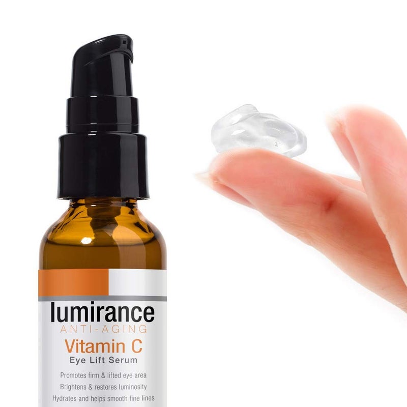 Lumirance سيروم لومييرانس لرفع العين بفيتامين C، يقلل من مظهر التجاعيد وخطوط الضحك، يساعد في شد البشرة والهالات السوداء، 30 مل/1 أونصة سائلة - Image 5