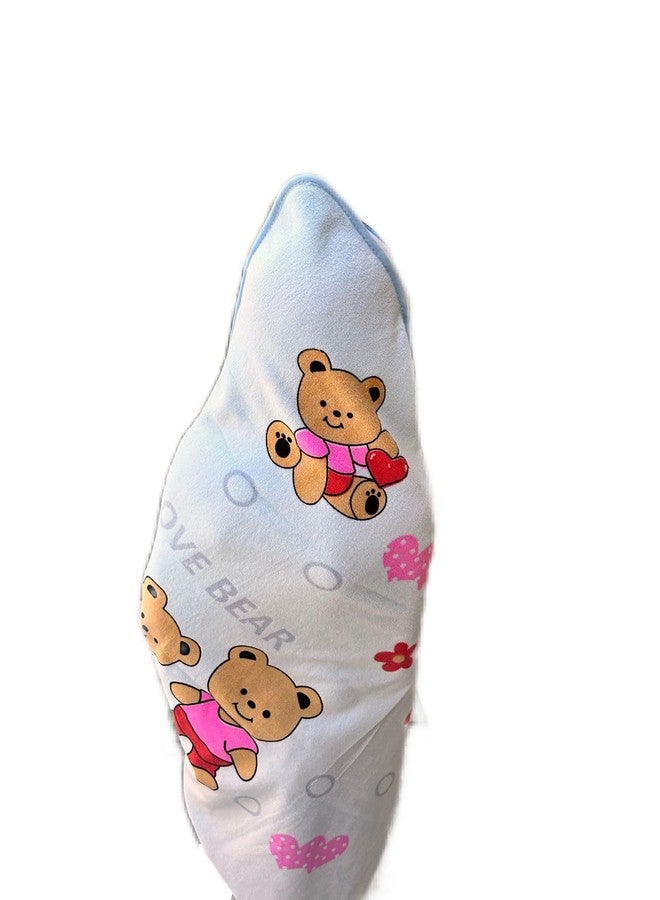 M.S TRADERS Baby Towels Hooded Cap Towels 100% Soft Cotton - Pack of 1, 250 GSM Cartoon Print May Vary - Image 4