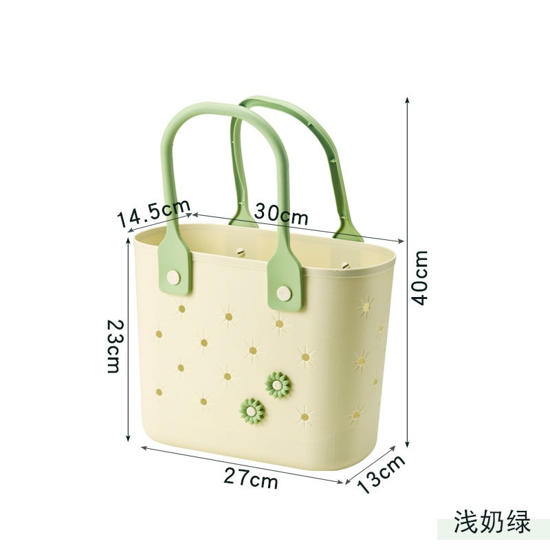 Portable Picnic Basket Storage Organizer - Image 4