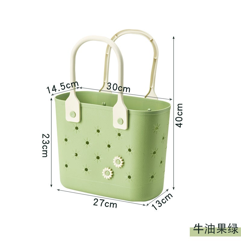 Portable Picnic Basket Storage Organizer - Image 2