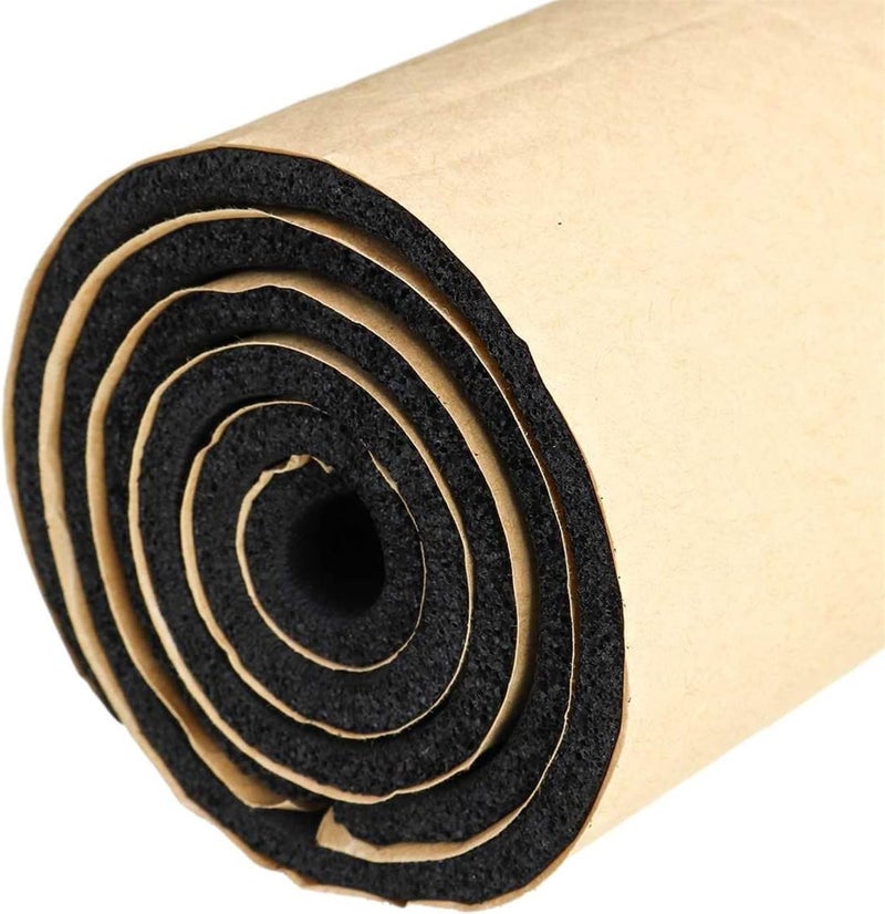 Heat Shield Automotive 9/18/27PCS 30x50cm 6mm Car Sound Proofing Deadening Truck Anti-Noise Insulation Cotton Heat Closed Cell Foam(18pcs 30x50cm 10mm) - Image 1