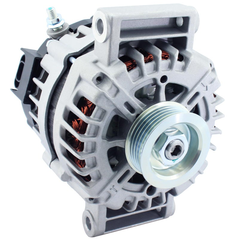 Alternator Replacement New for Chevrolet Malibu 0812 24L Cobalt 0810 22 24L Pontiac G5 0810 22 24L Saturn Aura 0809 Sky 2008 Vue 0810 24L 15828450 22762984 AVA0078 90225595 11265N