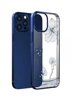 devia Devia- Crystal Flora  Series case - iPhone13 Pro Max (6.7) - Blue  - Image 2