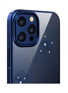 devia Devia- Crystal Flora  Series case - iPhone13 Pro Max (6.7) - Blue  - Image 3