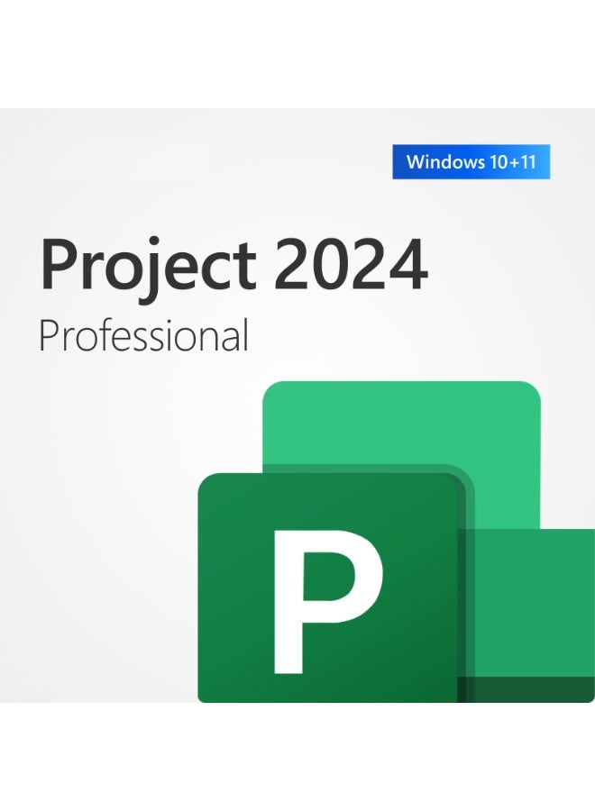 Office Microsoft Project Professional 2024 Lifetime - Windows 10/11