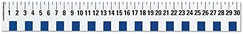 hand2mind hand2mind 12 inch Flexible SafeT Plastic Beginner Rulers Set of 12 - Image 1