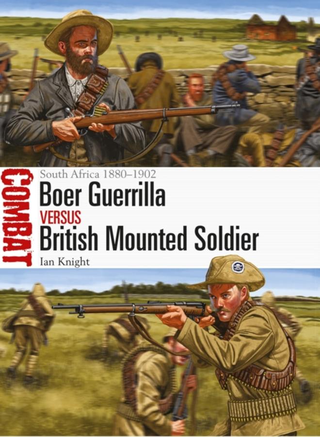 Boer Guerrilla vs British Mounted Soldier : South Africa 1880???1902 