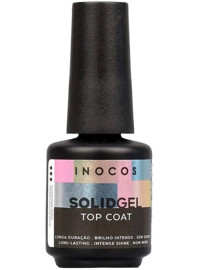INOCOS Solid Gel Top Coat 15ml - Image 1