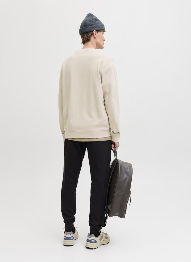 JACK & JONES Graphic Crew Neck Sweatshirt - Image 2