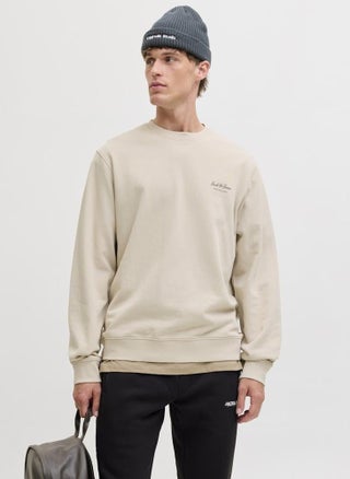 Graphic Crew Neck Sweatshirt