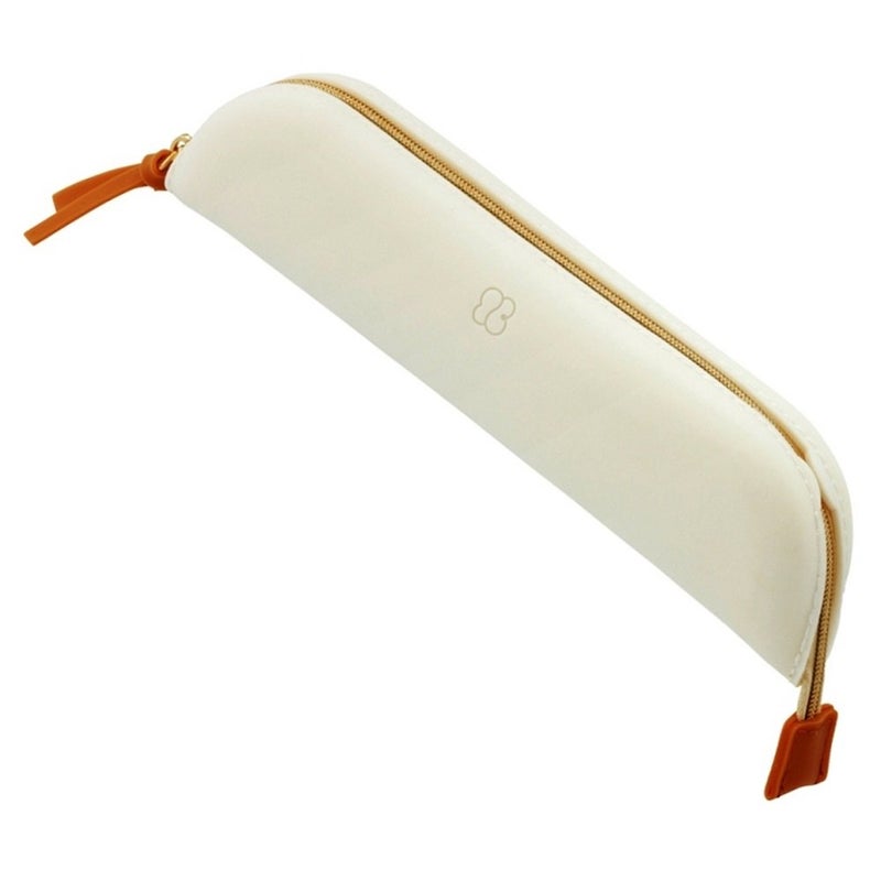 Lihit Lab A77300 Bloomin Tray Pen Case Lily White - Image 2