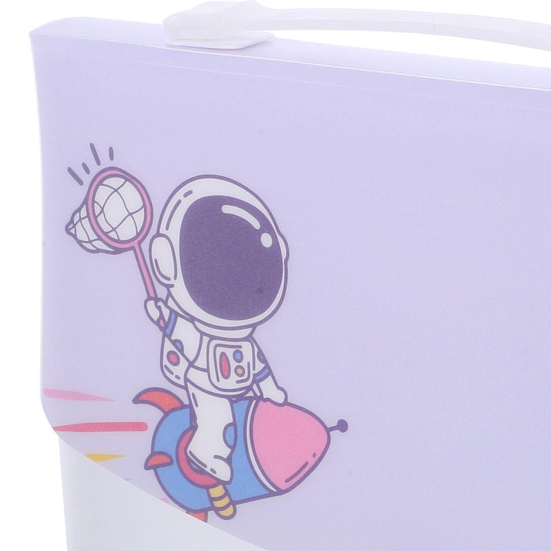 Large Capacity A4 Expandable Accordion File Folder Organizer For Paper Receipt Storage - Image 4