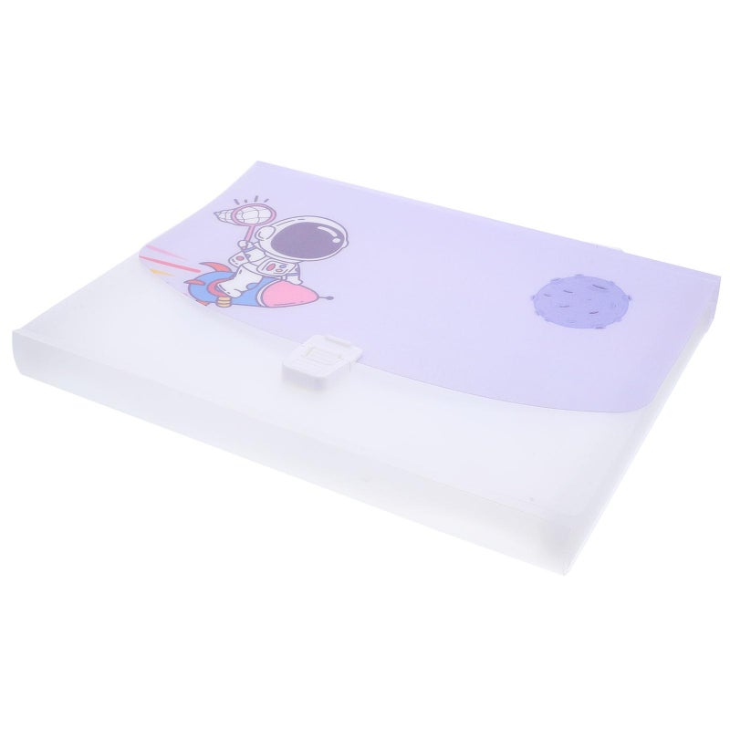 Large Capacity A4 Expandable Accordion File Folder Organizer For Paper Receipt Storage - Image 2