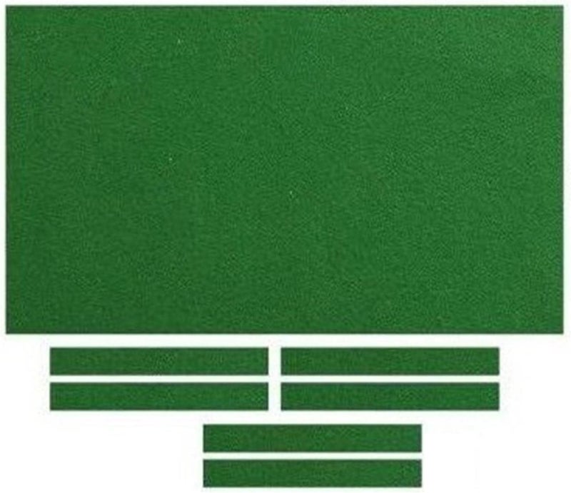 klarako Billiard Cloth, Table Felt, Snooker Indoor Sports Game Table Cloth with Cushion Cloth Strip - Image 1