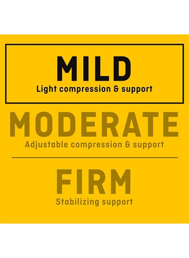 FUTURO قفاز ضغط FUTURO، يوفر دعمًا خفيفًا لليدين والمعصمين المؤلمين والضعيفين، S/M - Image 4