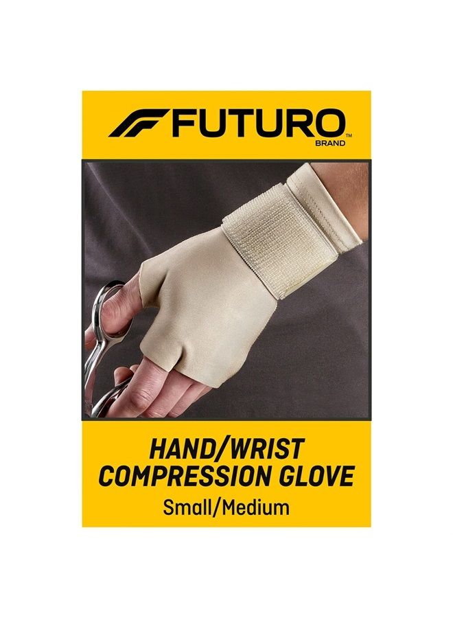 FUTURO قفاز ضغط FUTURO، يوفر دعمًا خفيفًا لليدين والمعصمين المؤلمين والضعيفين، S/M - Image 2