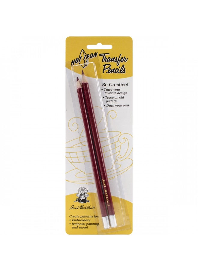Hot Iron Transfer Pencils 2/Pkg