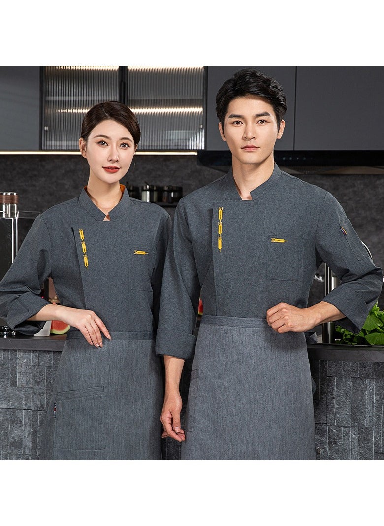 KUYING New Workwear Chef Uniform  - Image 1