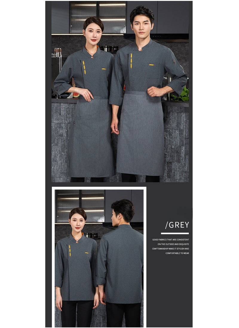 KUYING New Workwear Chef Uniform  - Image 2